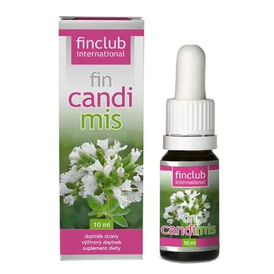 finclub fin Candimis 10ml obsahuje olej z oregana,