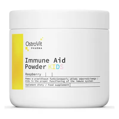 OstroVit Pharma Immune Aid KIDS prášek 100 g maliny