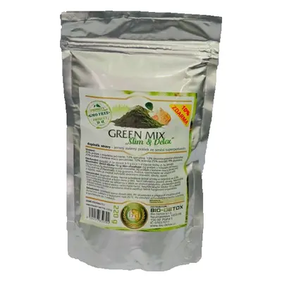 Bio-Detox Green MIX prášek ze směsi Superpotravin 500g