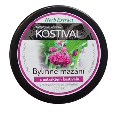 VIVAPHARM Bylinné mazání s kostivalem lékařským HERB EXTRACT