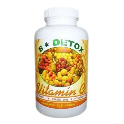 Vitamín C v prášku "Prémium" 300g Bio-detox