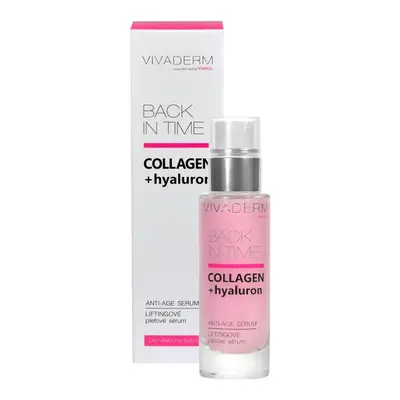 Liftingové sérum COLLAGEN + hyaluron VIVADERM