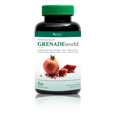 HERBAL WORLD GRENADEworld - Granátové jablko