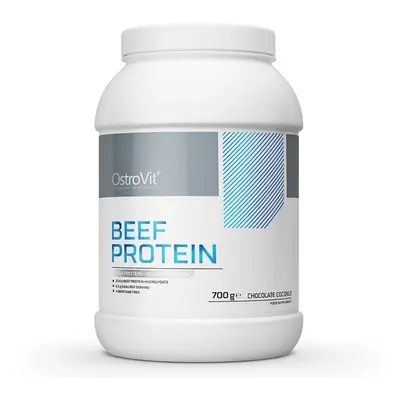 OstroVit Hovězí protein 700 g - vanilka