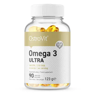 OstroVit Omega 3 Ultra 90 kapslí