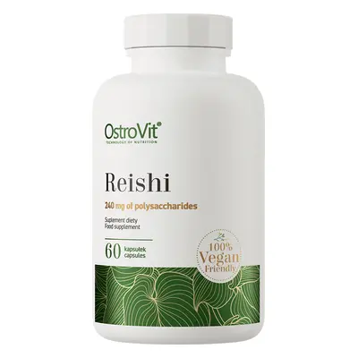 OstroVit Reishi VEGE 60 kapslí