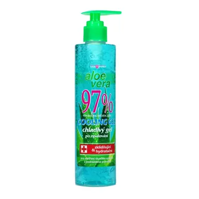 VIVACO Zklidňující gel s Aloe vera 97% 250 ml