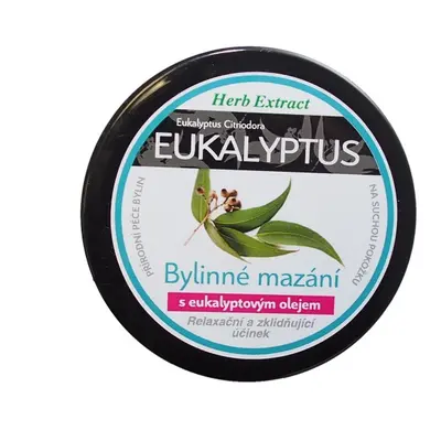 VIVAPHARM Bylinné mazání s eukalyptovým olejem HERB EXTRACT