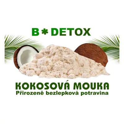 Bio-Detox Kokosová mouka 500g