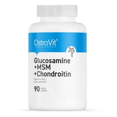 OstroVit Glukosamin + MSM + Chondroitin 90 tablet