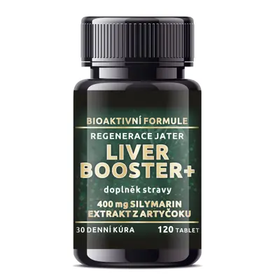 Bio-Detox LIVER BOOSTER+ intenzivní regenerace jater