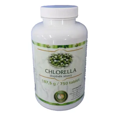 Bio-Detox Chlorella 750 tbl. 187,5g