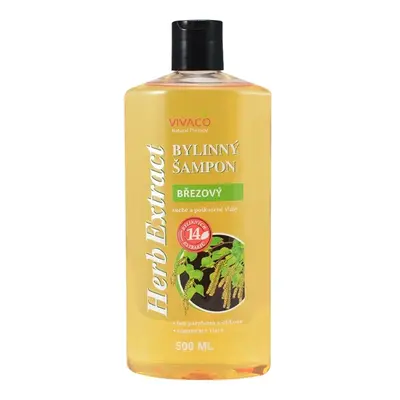 VIVACO Bylinný šampon Bříza HERB EXTRACT