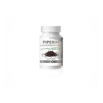 Bio Detox Piperin Premium FORTE 20mg 120tbl.