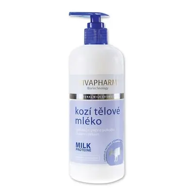 Tělové mléko s kozím mlékem VIVAPHARM 400ml