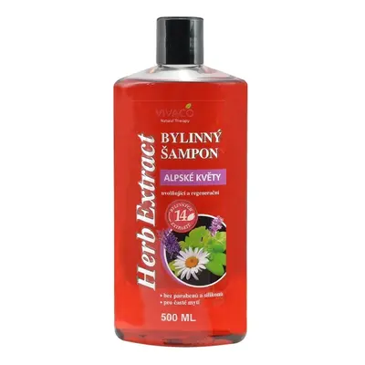 VIVACO Bylinný šampon Alpské květy HERB EXTRACT