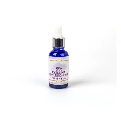 Bio-Detox Kyselina Hyaluronova pure 5% - 30ml