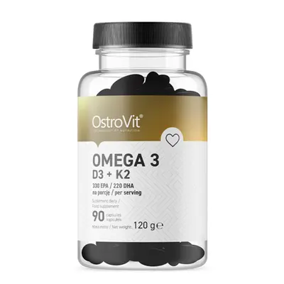 OstroVit Omega 3 D3+K2