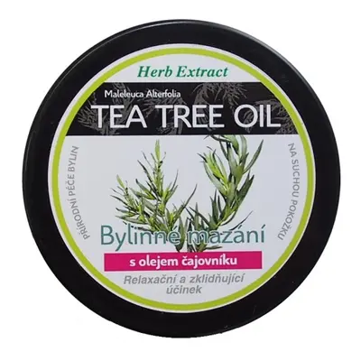 VIVAPHARM Bylinné mazání s Tea Tree Oil HERB EXTRACT