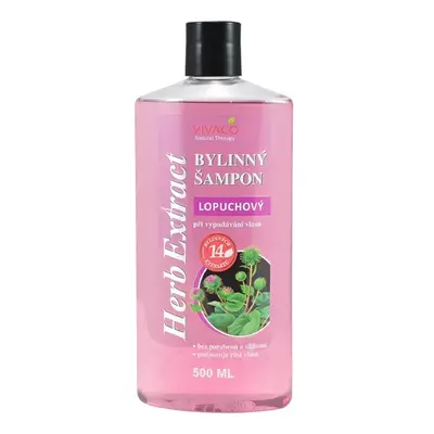 VIVACO Bylinný šampon Lopuch HERB EXTRACT