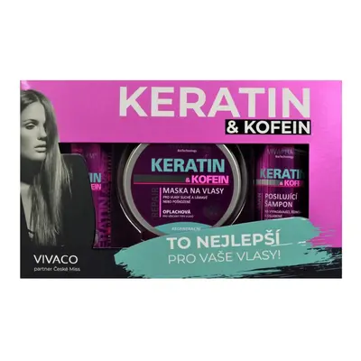 VIVACO Dárková kazeta pro ženy KERATIN