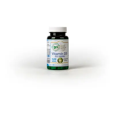 Bio-Detox Vitamín D3 - 120 tablet - VIP