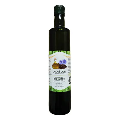 Bio-Detox Lněný Olej 500ml