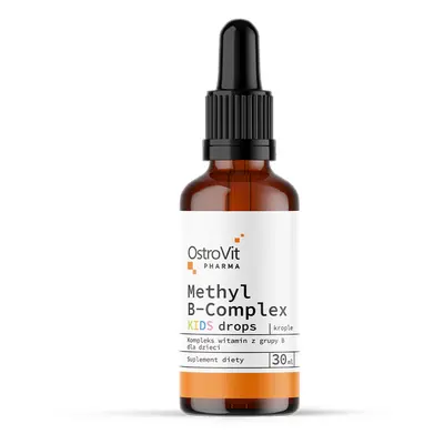 OstroVit Pharma Methyl B-Complex KIDS v kapkách 30 ml