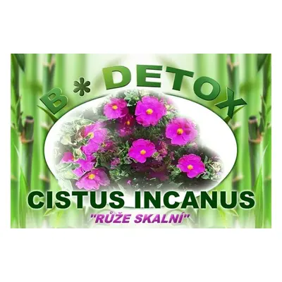 Bio-Detox Růže skalní - CISTUS INCANUS 250g