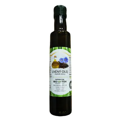 Bio-Detox Lněný Olej 250ml