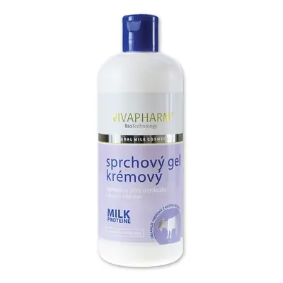 Sprchový gel s kozím mlékem VIVAPHARM 400ml