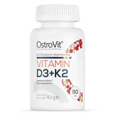 OstroVit VItamín D3 + K2 90 tabletek