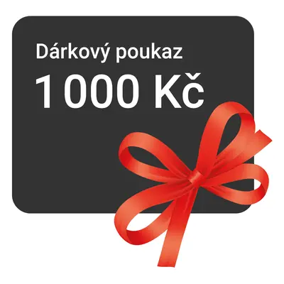 VOUCHER (DÁRKOVÝ POUKAZ) 5000,- KČ