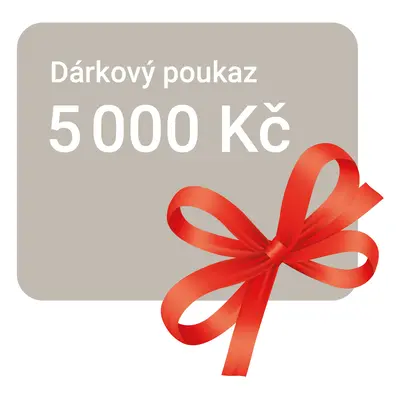 VOUCHER (DÁRKOVÝ POUKAZ) 10000,- KČ