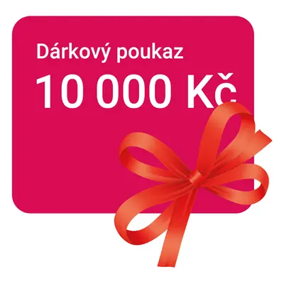 VOUCHER (DÁRKOVÝ POUKAZ) 10000,- KČ