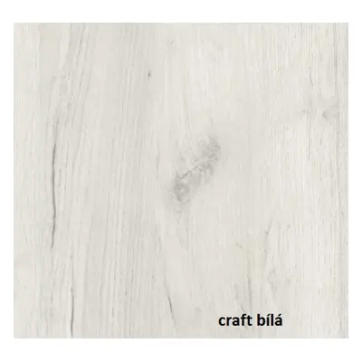 Mlot Komoda MEZO MZ11 Mlot 140/87/45 kraft bílý výprodej Barva: craft-bila