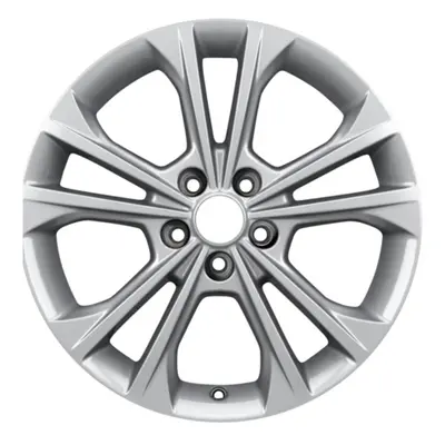 Alu kolo Ford 7.5x17" ET52.5 s 5 x 2 paprsky v barvě Sparkle Silver