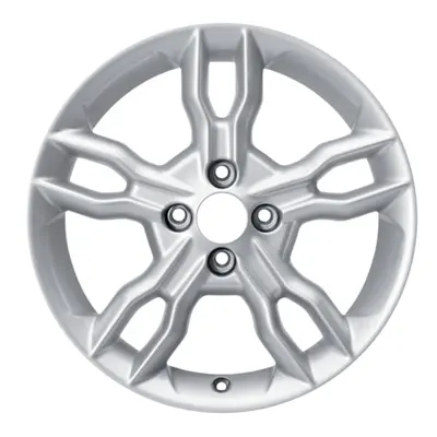 Alu kolo Ford 6.5 x 16" ET 40 s 5x2 paprsky v barvě Sparkle Silver