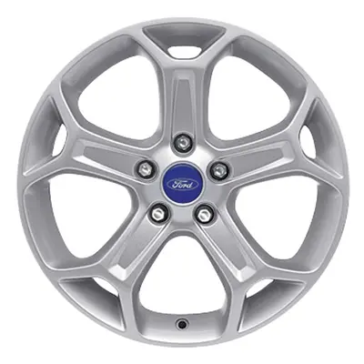 Alu kolo Ford 7.5x17" ET 55 s 5 paprsky Y stříbrné