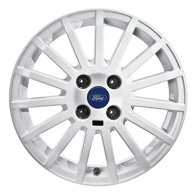 Alu kolo Ford 6.5x16" ET 41.5 provedení RS s 15 paprsky bílé