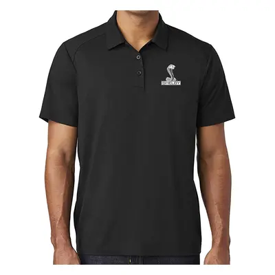 Tričko Shelby Cobra Mens Polo Black