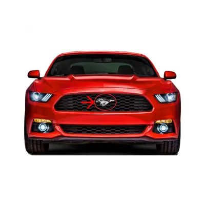 Přední znak Ford Mustang