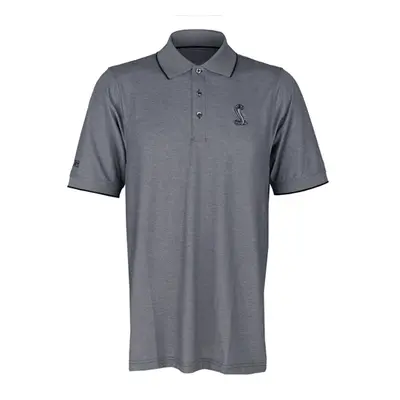 Tričko Shelby Oxford Pique Dark Grey Polo