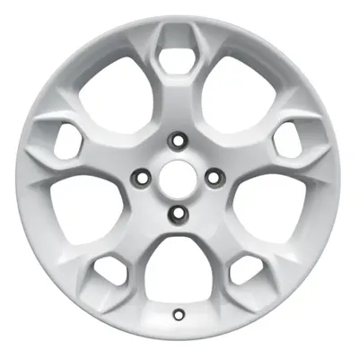 Alu kolo Ford 7x17" ET 47.5 s 5 paprsky Y v barvě Frozen White