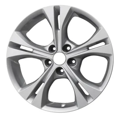 Alu kolo Ford 7x17" ET 50 s 5x2 paprsky v barvě Sparkle Silver