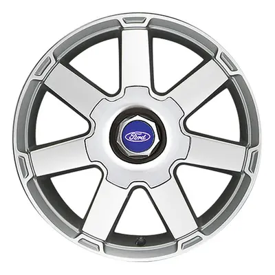 Alu kolo Ford 7.5x18” ET 52.5 se 7 paprsky antracitové s frézovaným povrchem