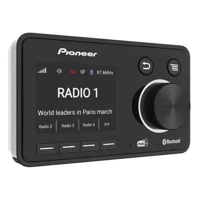 Pioneer* Adaptér pro příjem digitálního rádia DAB+ SDA-11DAB, s Bluetooth