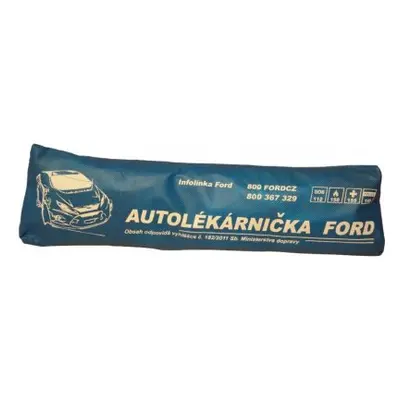 Autolékárnička Ford, textilní 182/2011