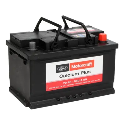 Autobaterie Motorcraft 12V 70Ah 640A