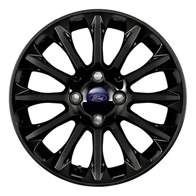 Alu kolo Ford 6.5x16" ET 47,5 s 12 paprsky v barvě Panther Black